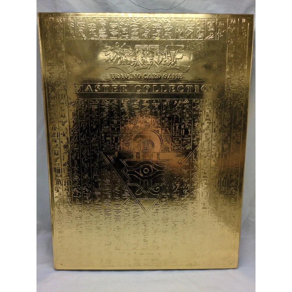 1996 Yu-Gi-Oh Master Collection Volume 1 Case Only